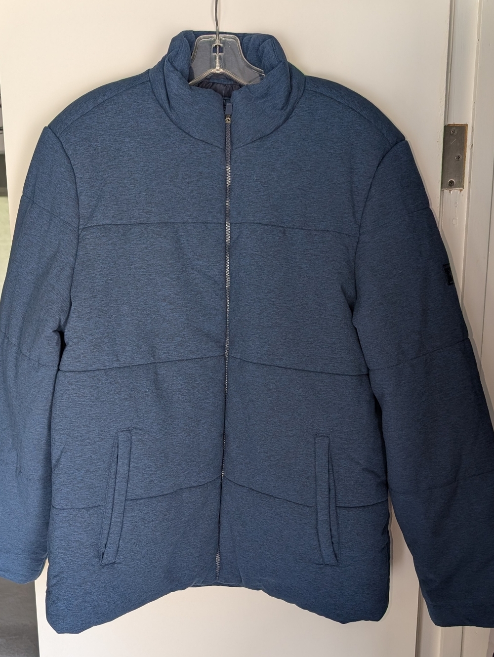 Soybu Blue Puffer Jacket Men's Med - BRAND NEW W/O TAGS NEVE WORN